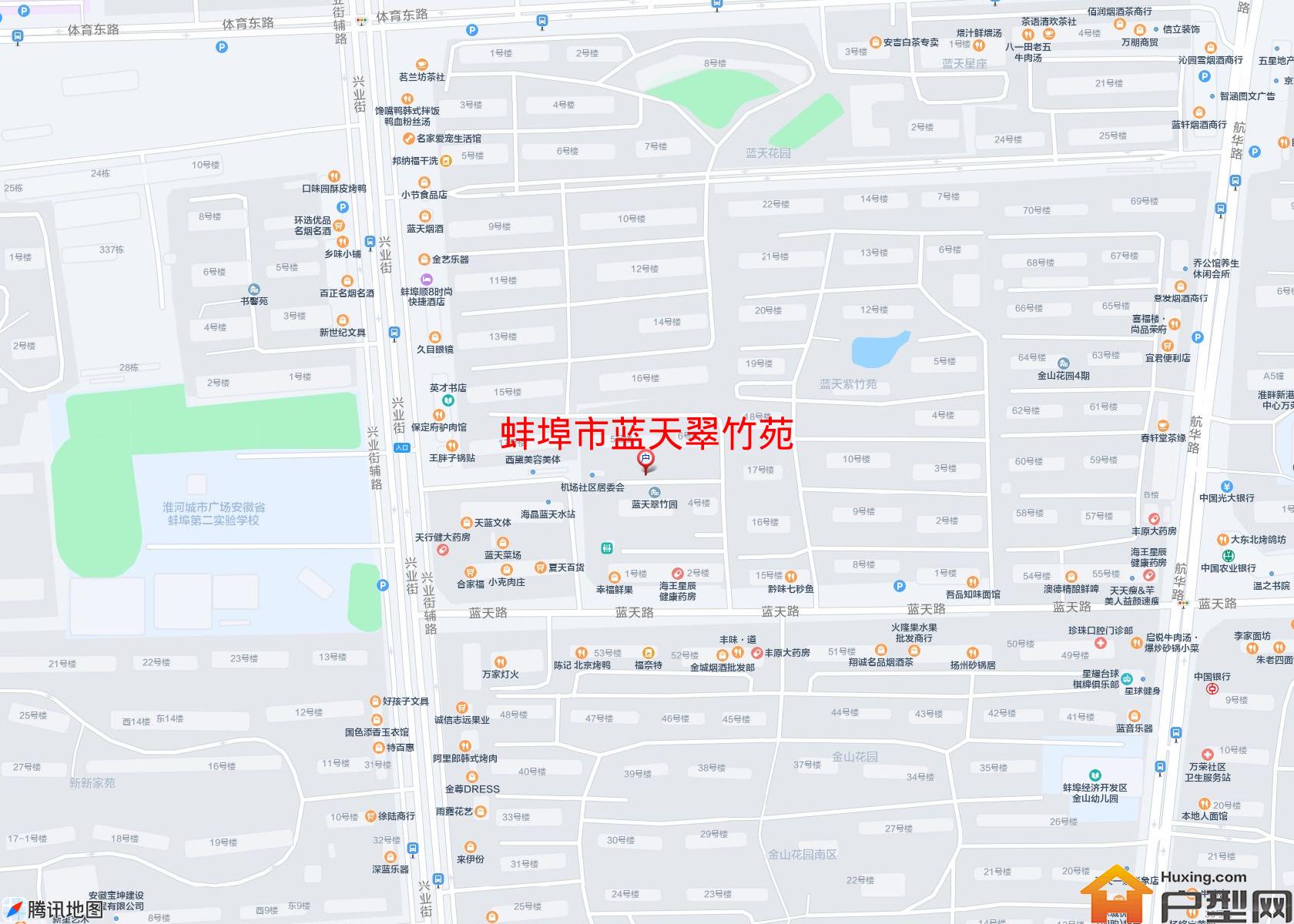 蓝天翠竹苑小区 - 户型网