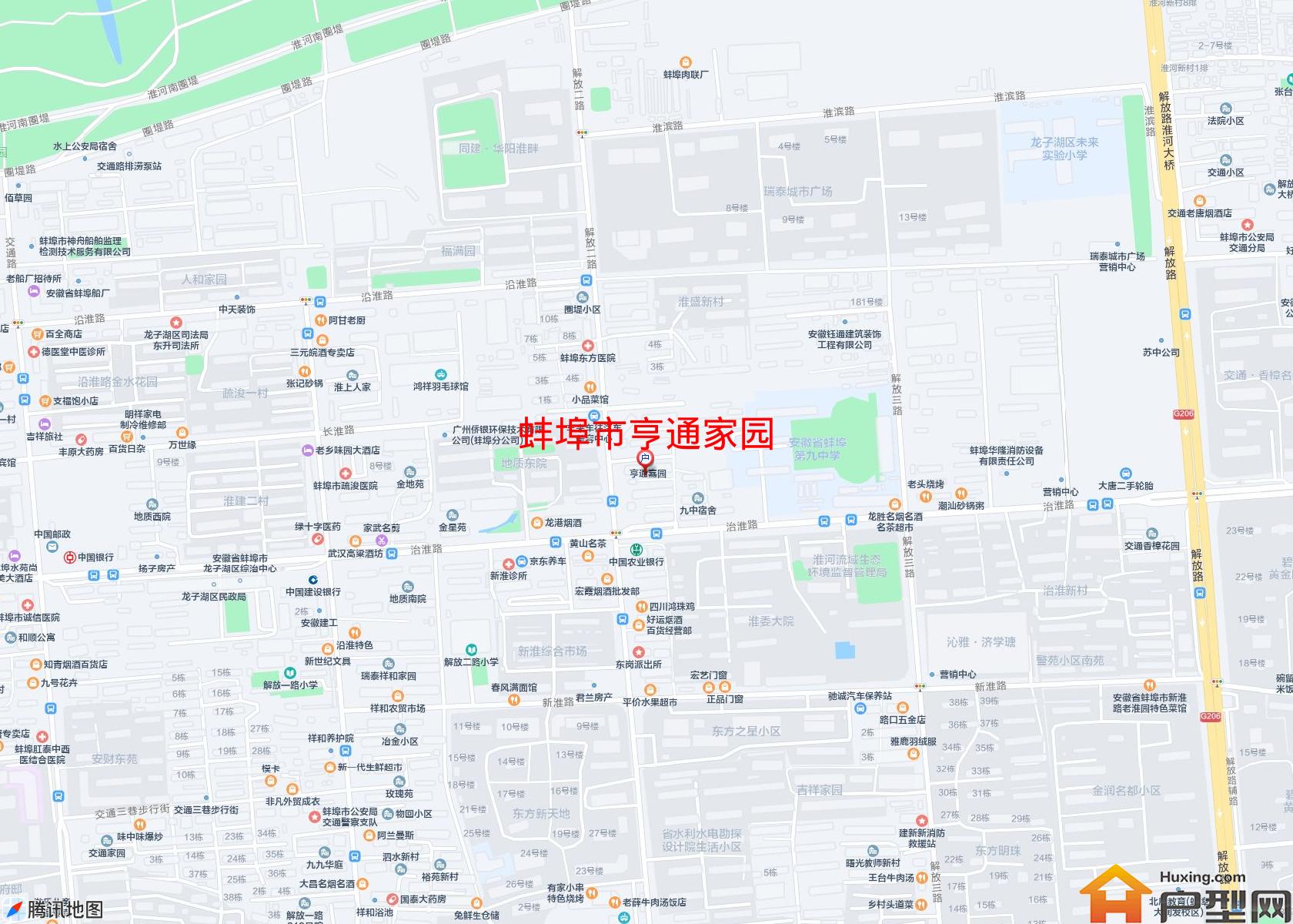 亨通家园小区 - 户型网