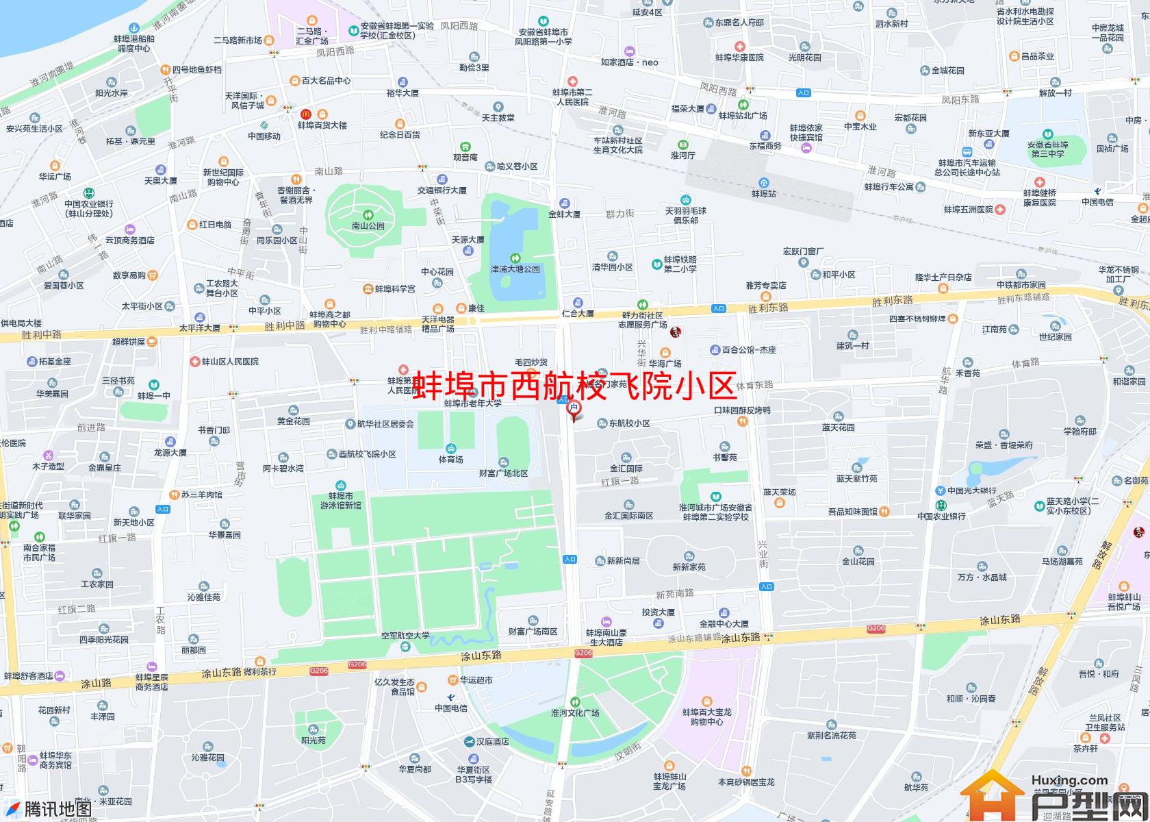 西航校飞院小区小区 - 户型网