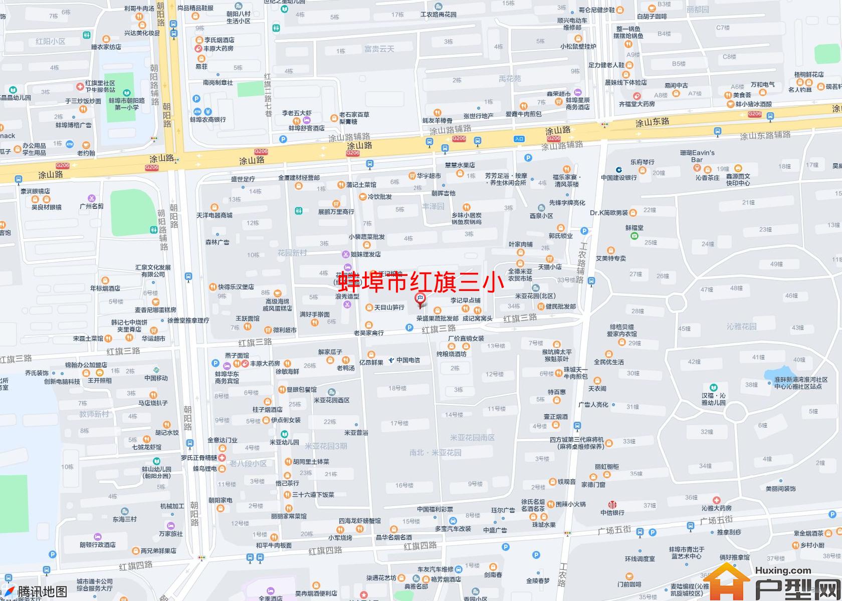 红旗三小小区 - 户型网