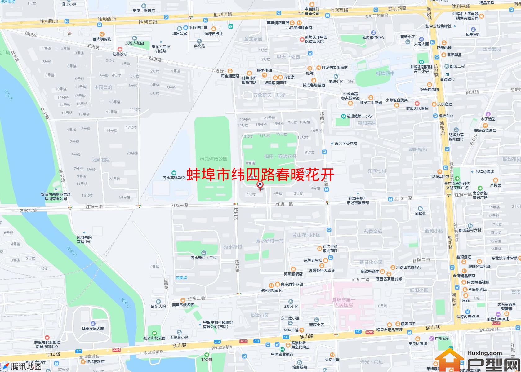 纬四路春暖花开小区 - 户型网