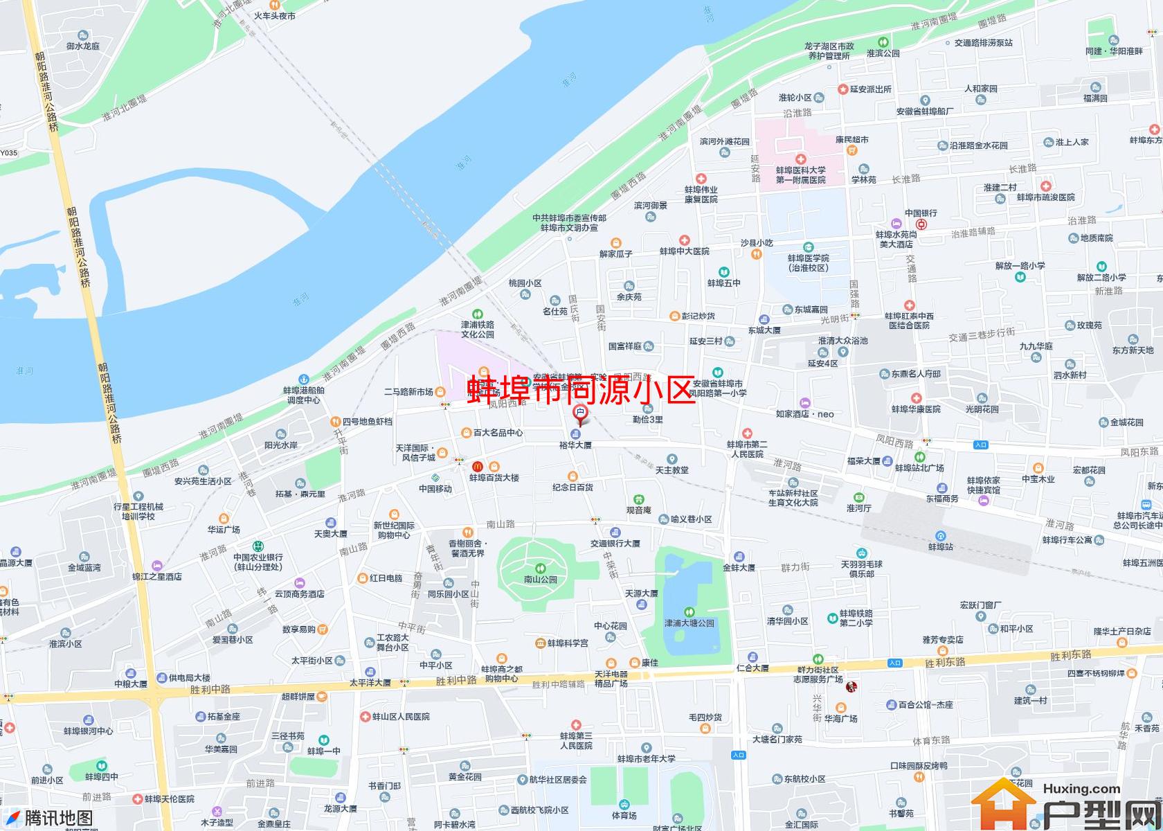 同源小区小区 - 户型网