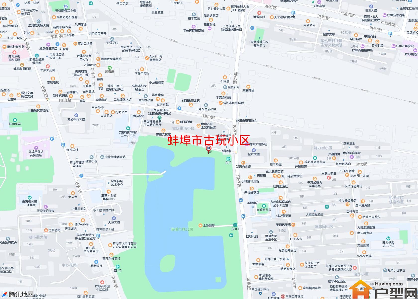 古玩小区小区 - 户型网