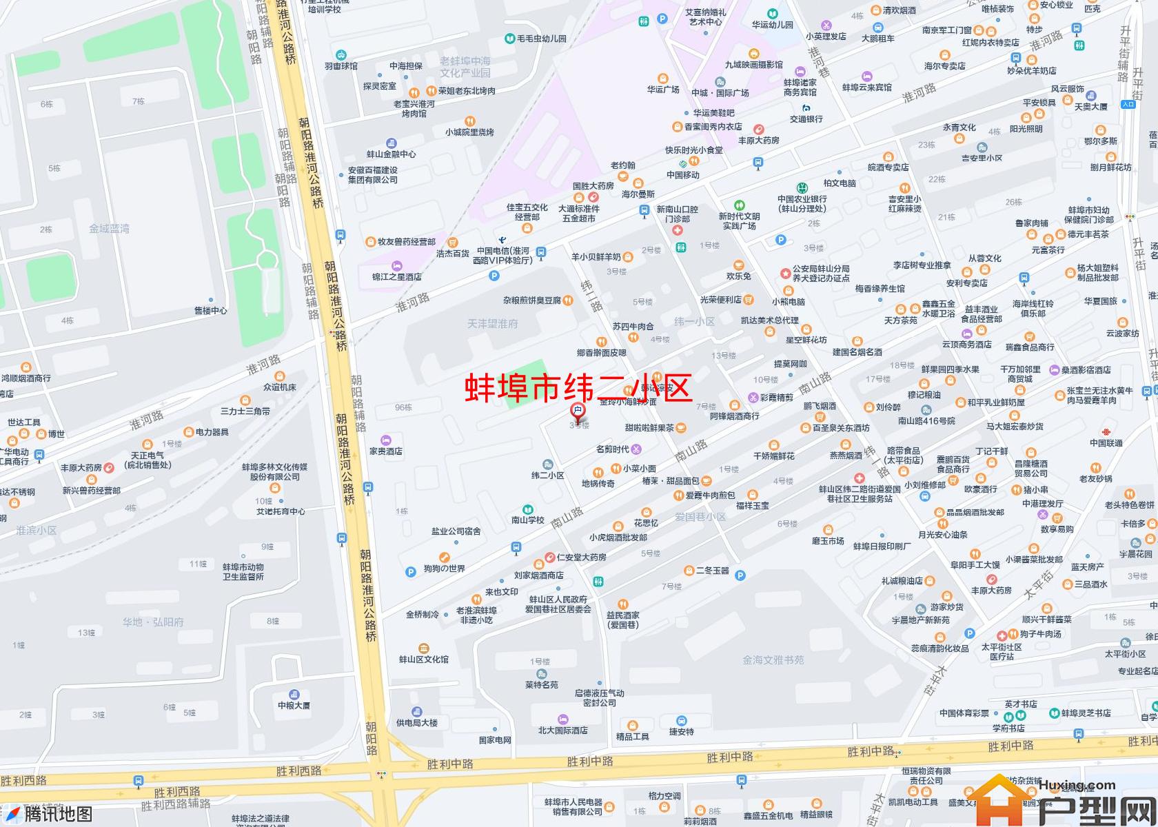 纬二小区小区 - 户型网