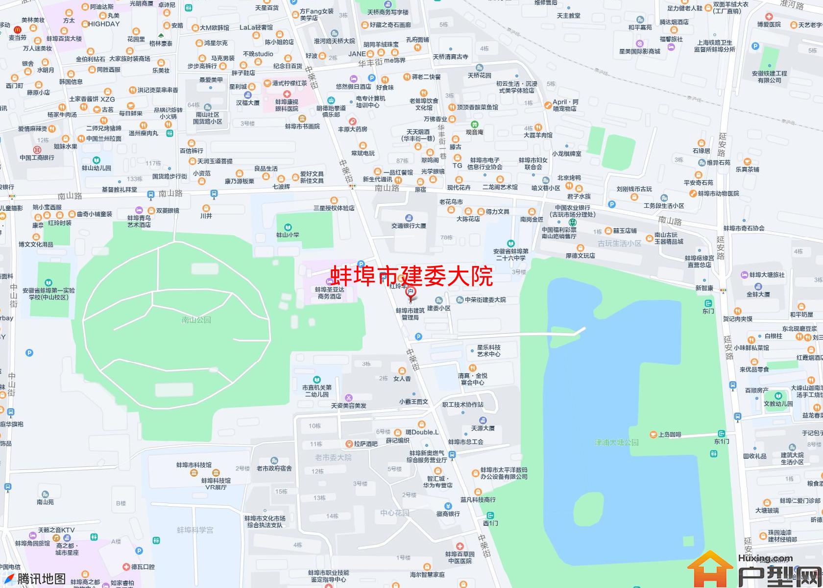 建委大院小区 - 户型网