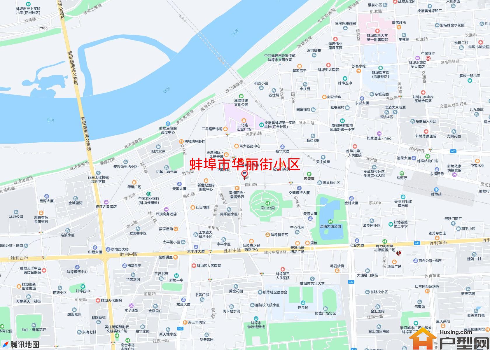 华丽街小区小区 - 户型网