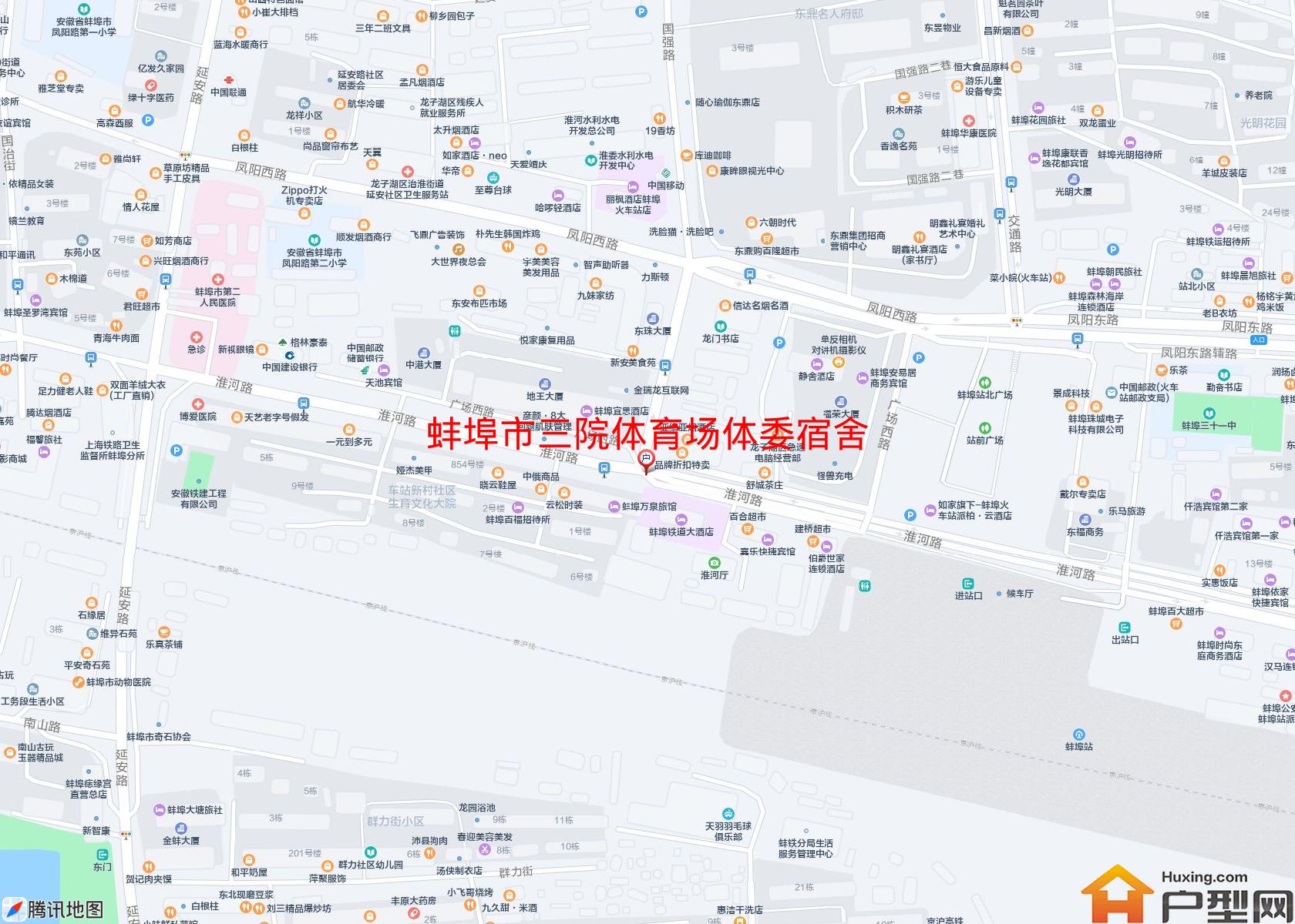 三院体育场体委宿舍小区 - 户型网