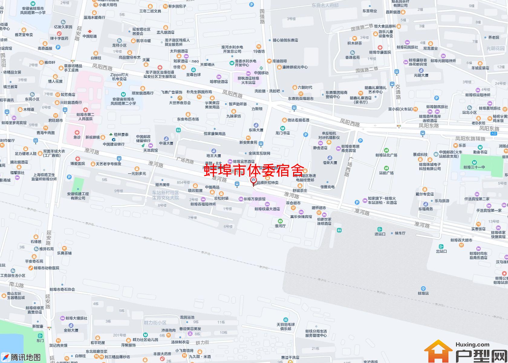 体委宿舍小区 - 户型网