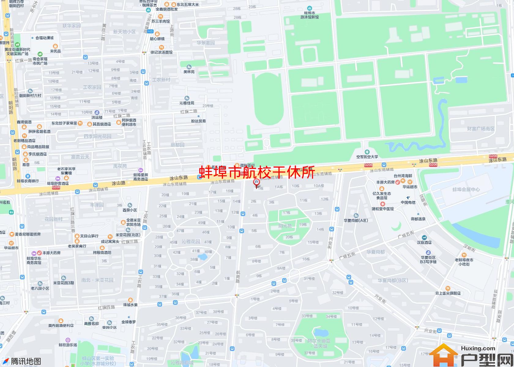 航校干休所小区 - 户型网