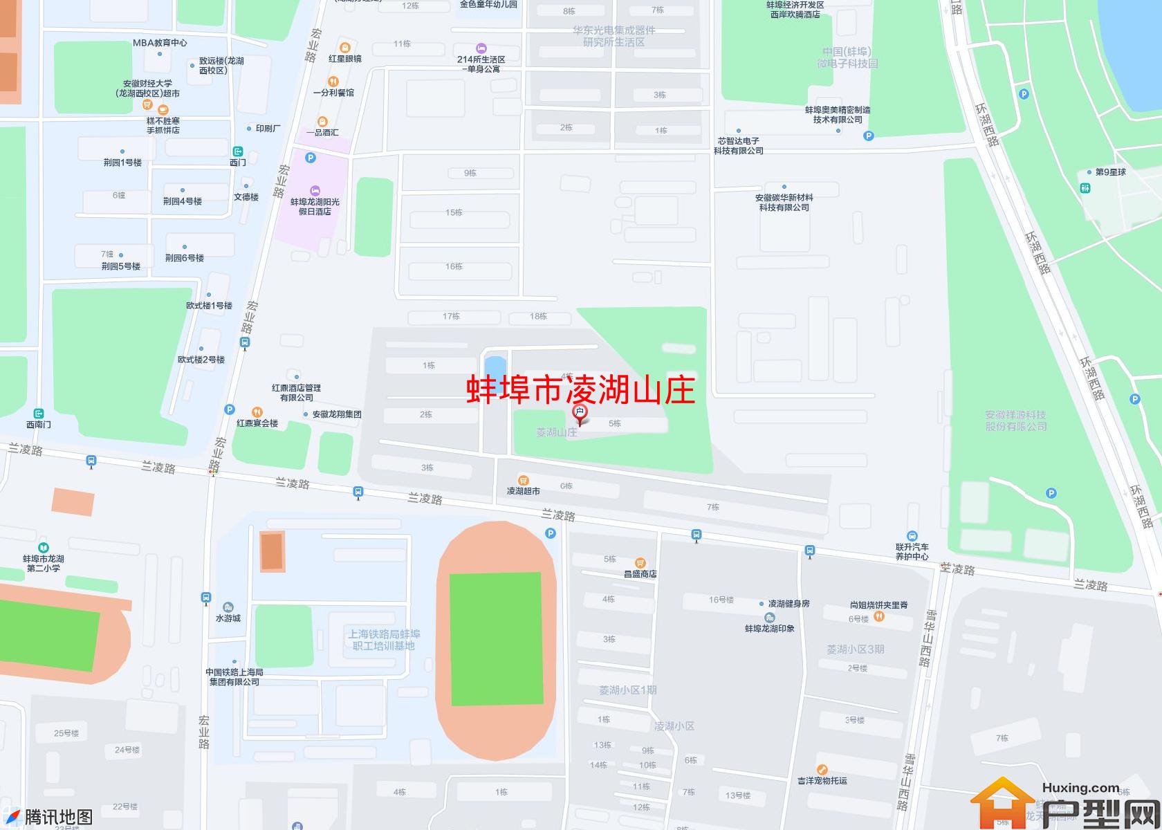 凌湖山庄小区 - 户型网