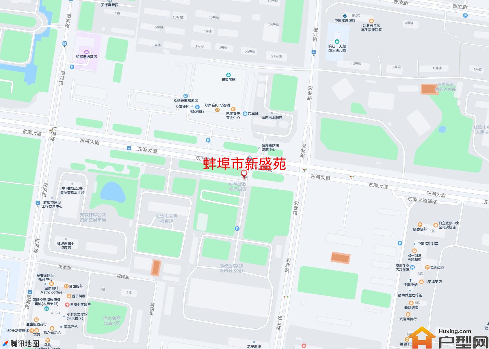 新盛苑小区 - 户型网