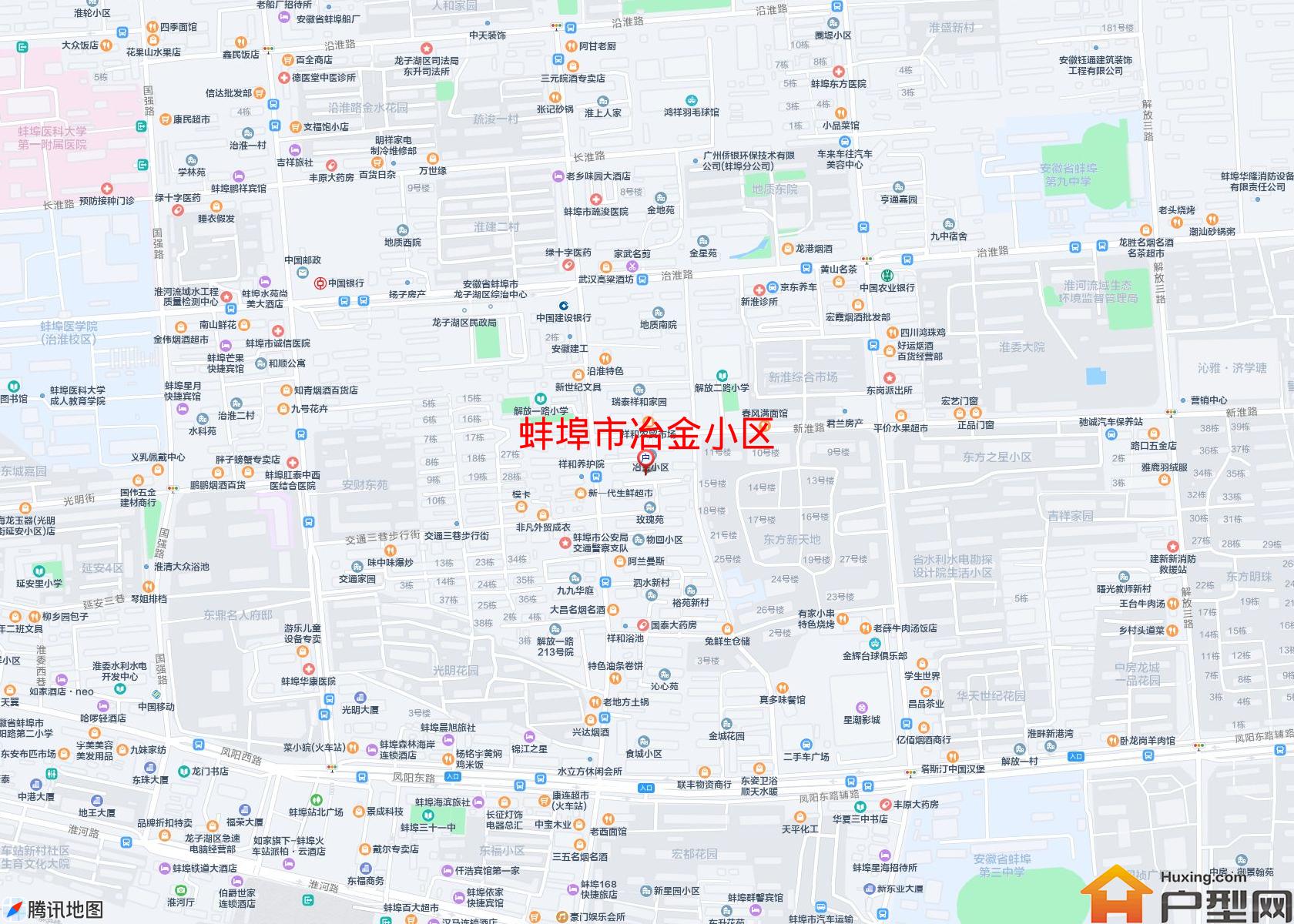 冶金小区小区 - 户型网