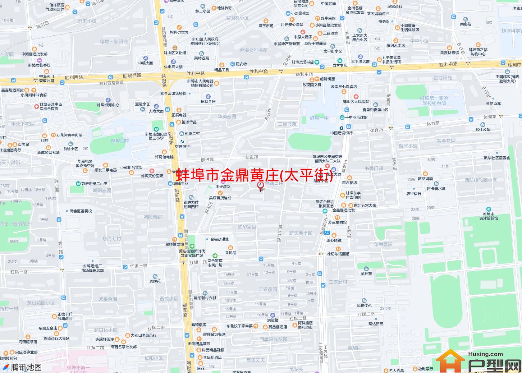 金鼎黄庄(太平街)小区 - 户型网