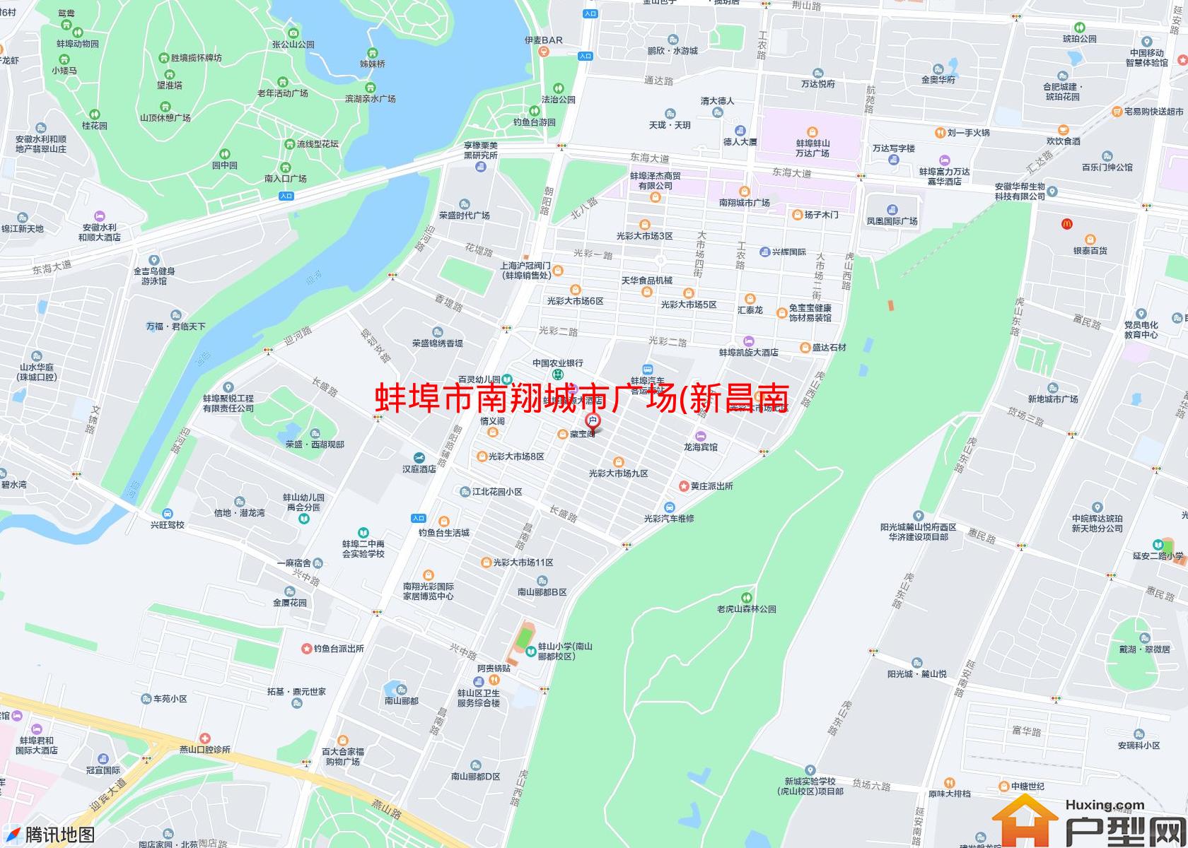 南翔城市广场(新昌南路)小区 - 户型网