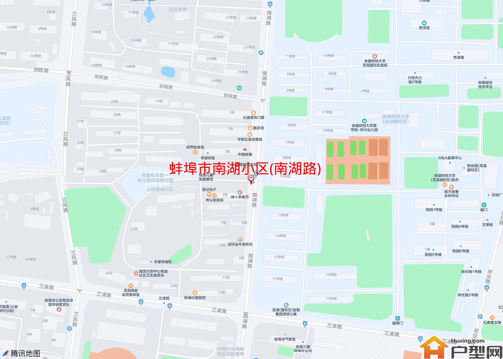 南湖小区(南湖路)小区 - 户型网