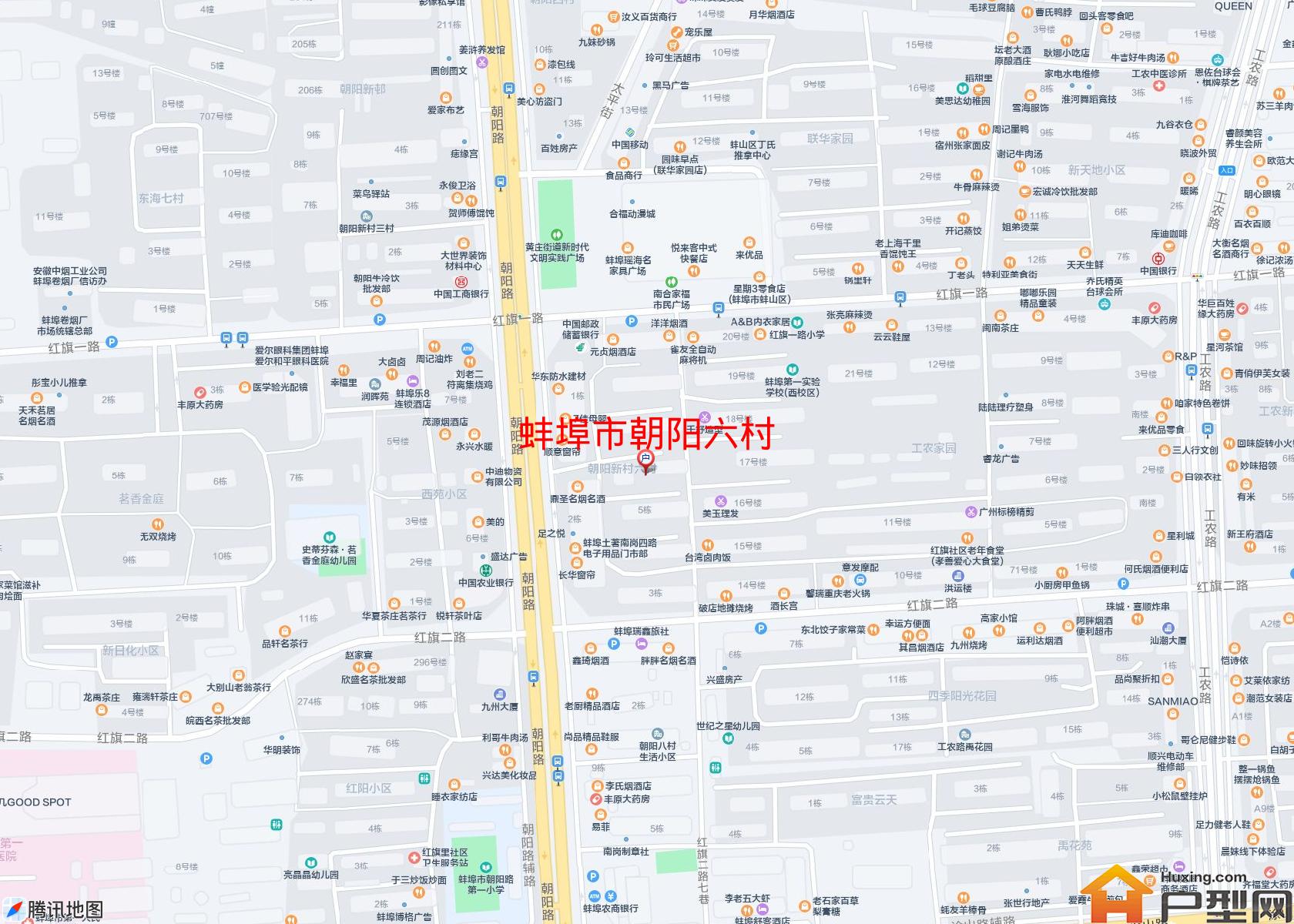 朝阳六村小区 - 户型网