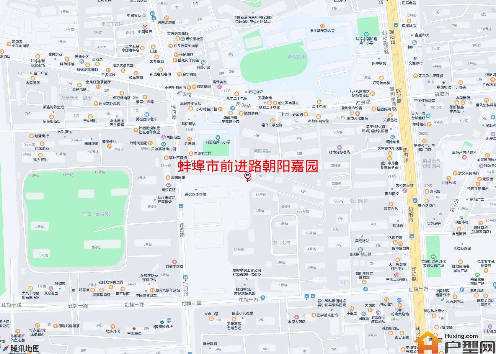 前进路朝阳嘉园小区 - 户型网