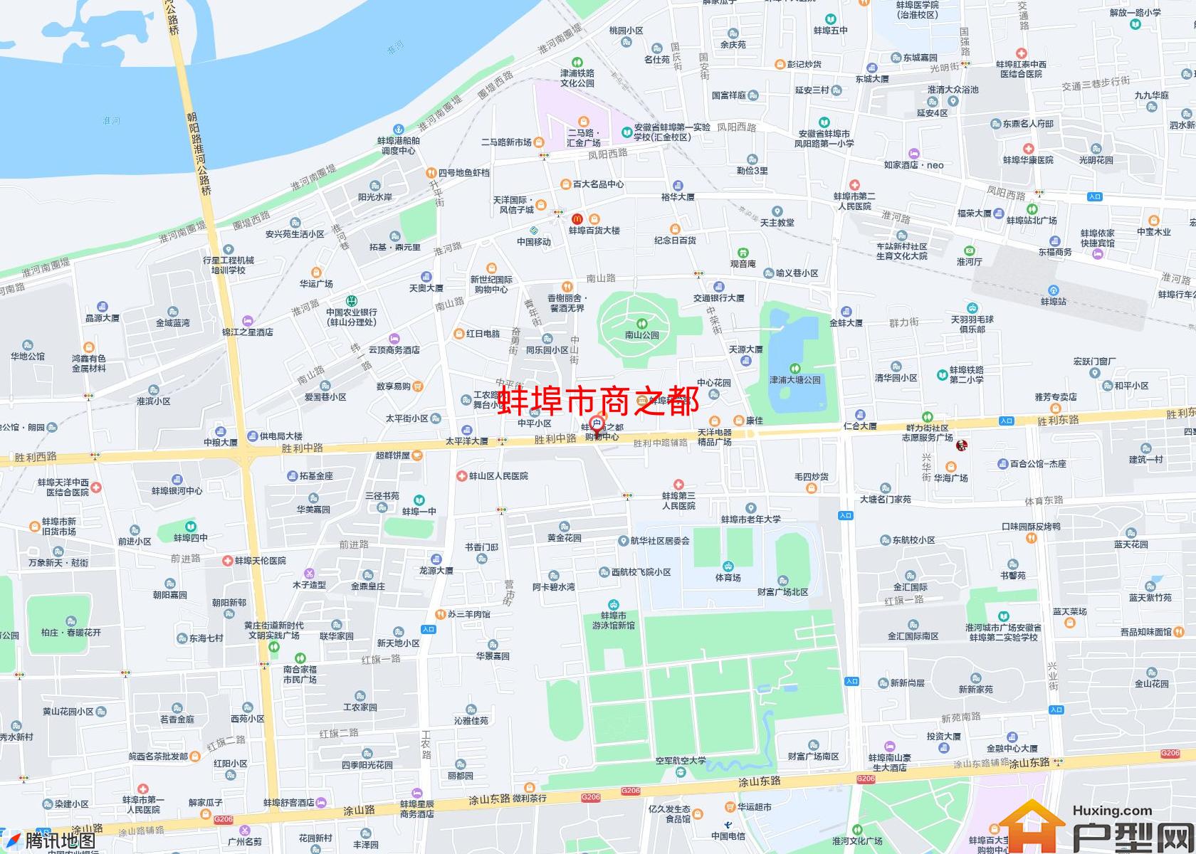 商之都小区 - 户型网