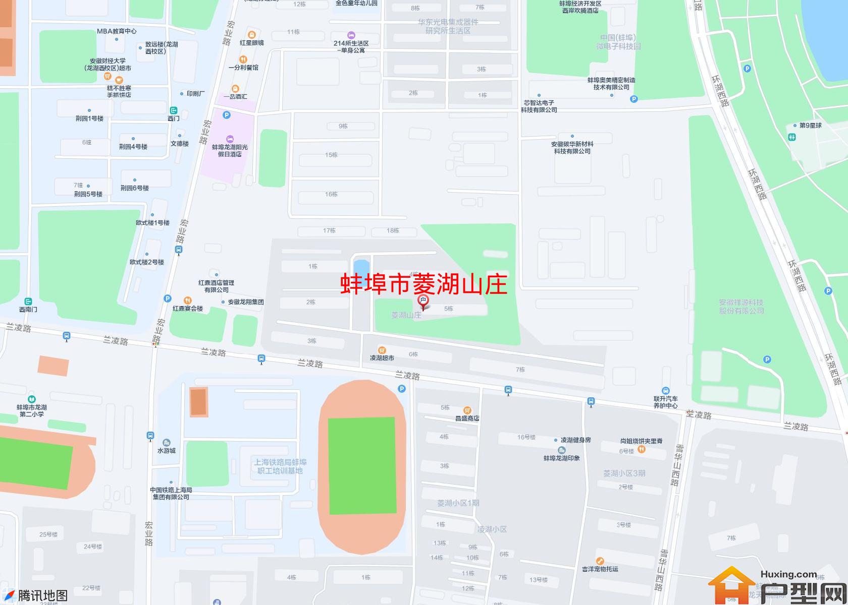 菱湖山庄小区 - 户型网