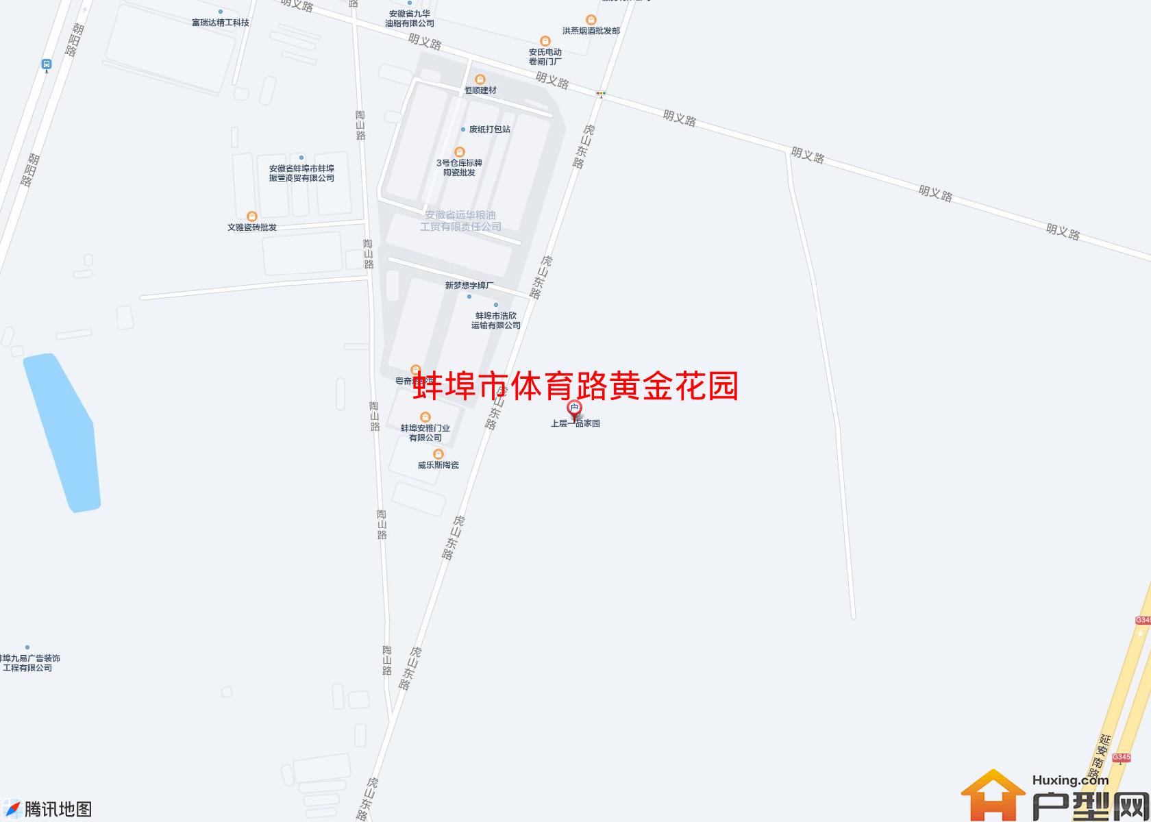 体育路黄金花园小区 - 户型网
