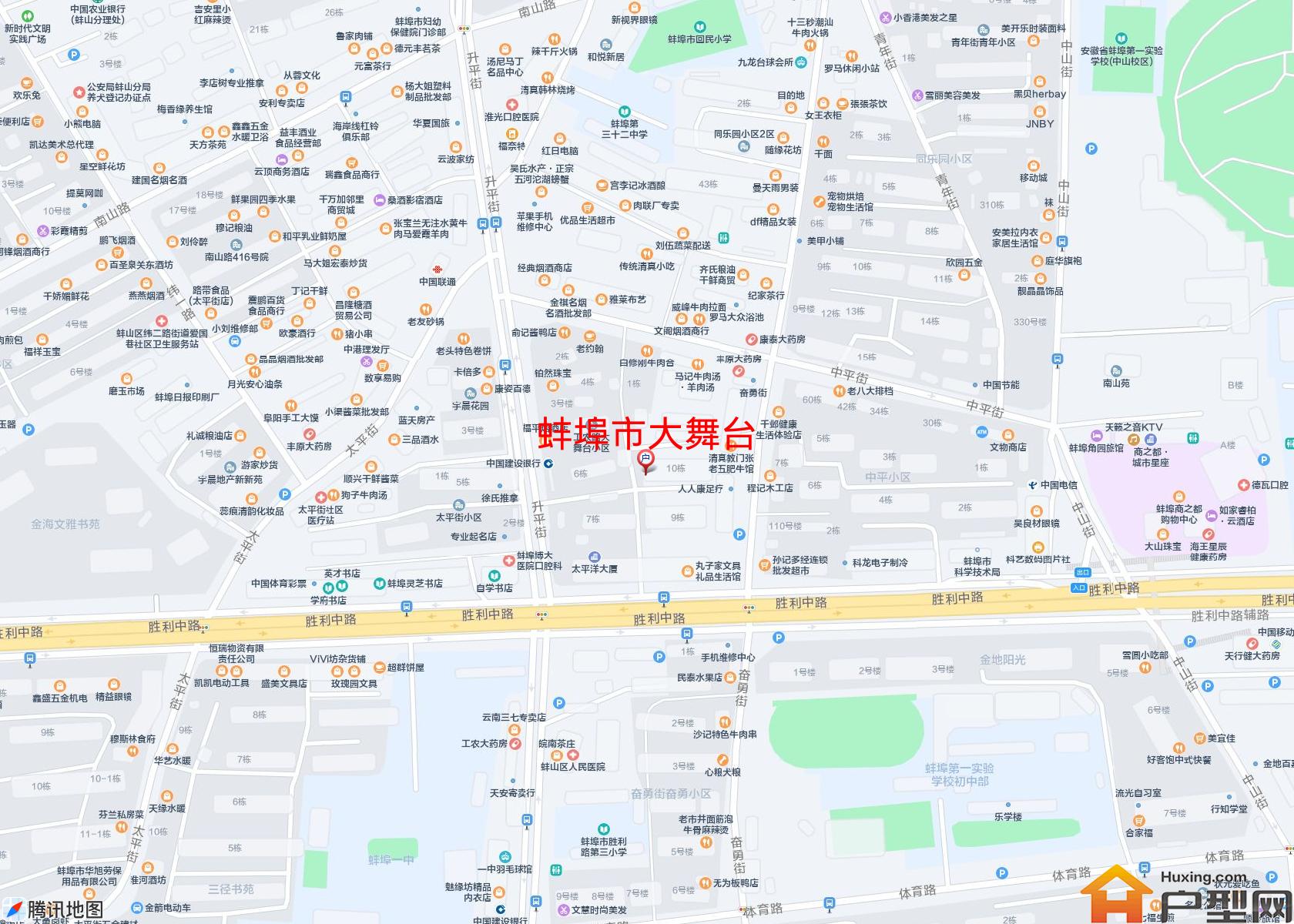 大舞台小区 - 户型网