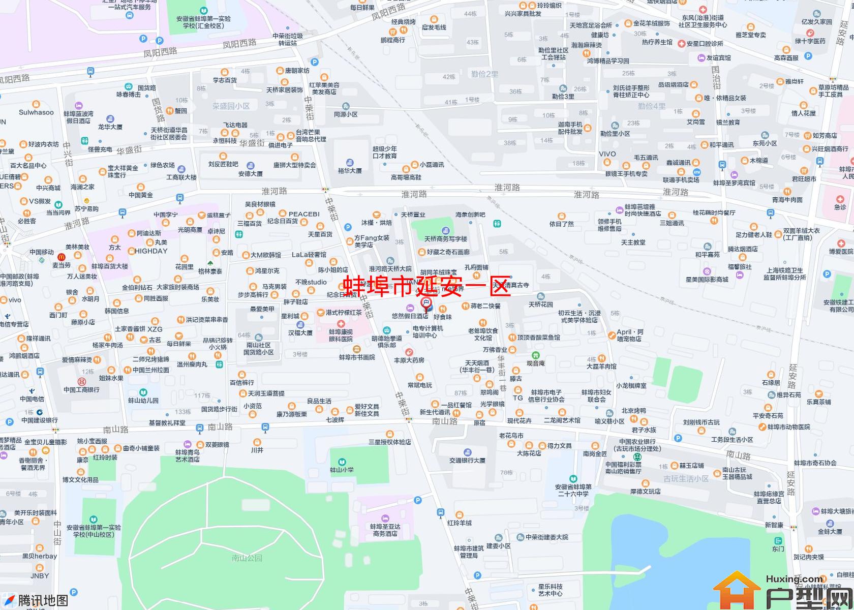 延安一区小区 - 户型网