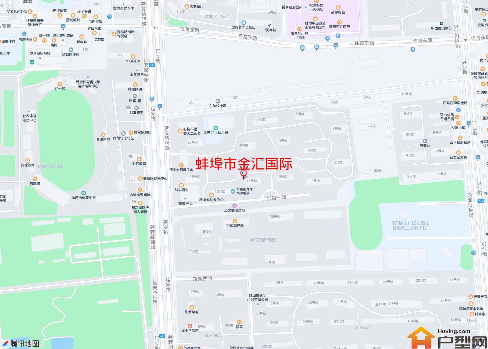 金汇国际小区 - 户型网