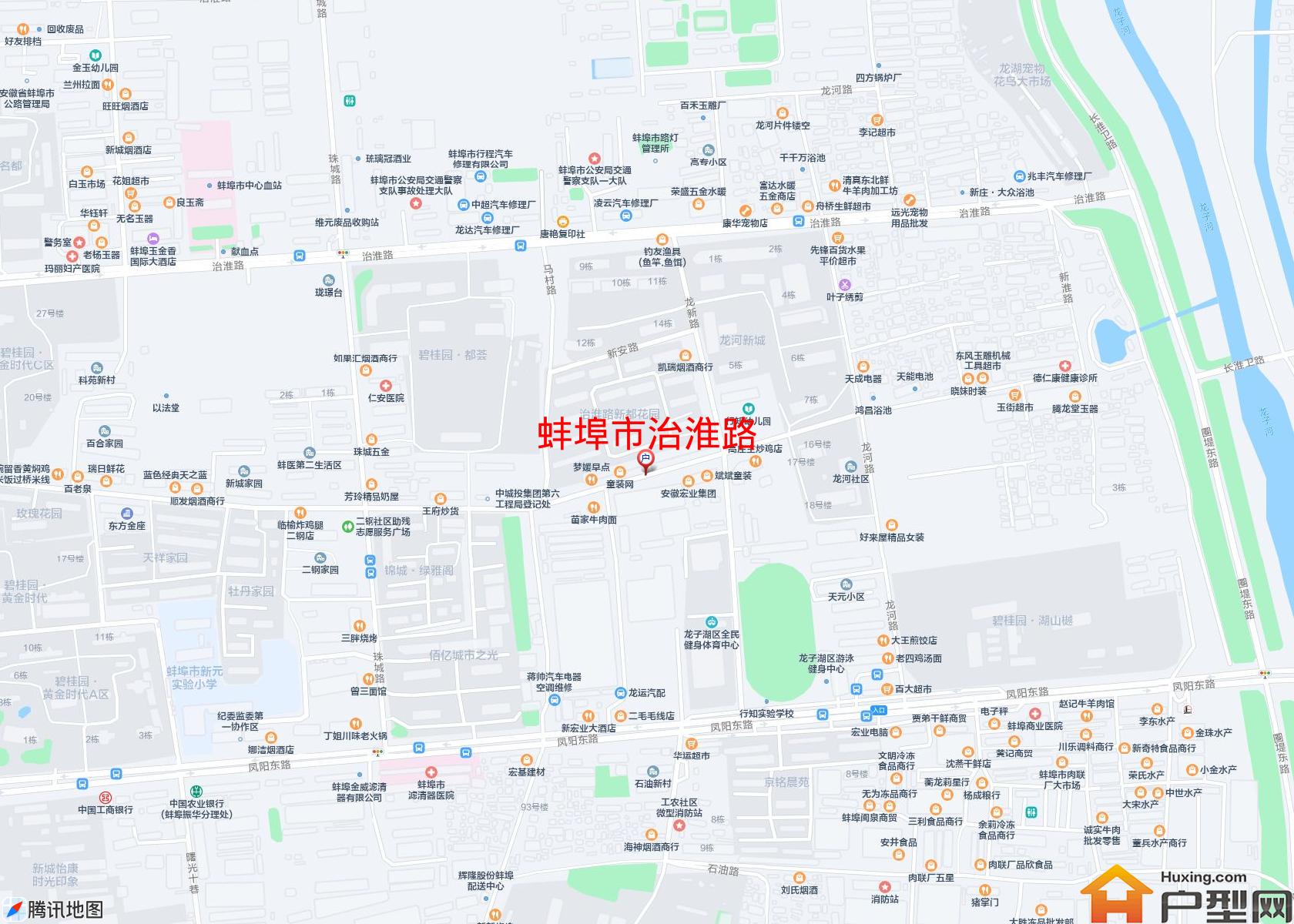 治淮路小区 - 户型网