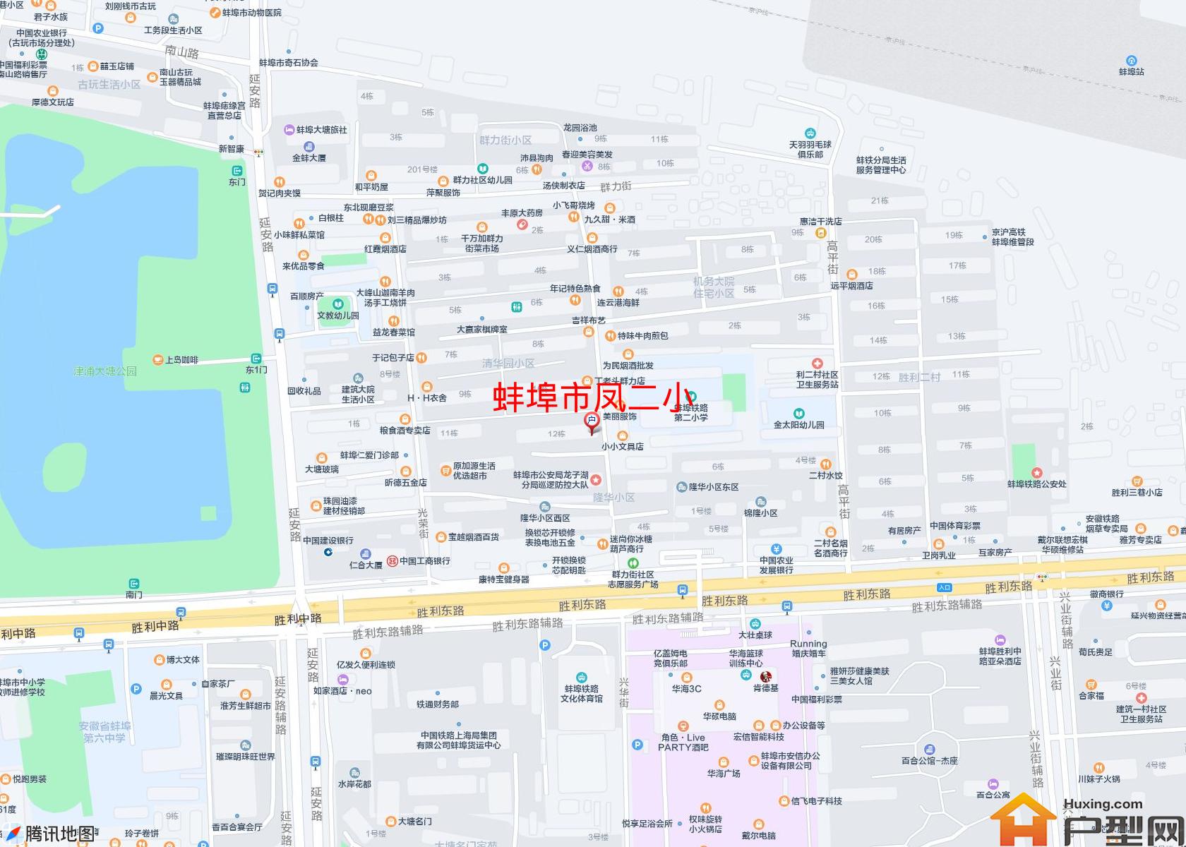 凤二小小区 - 户型网