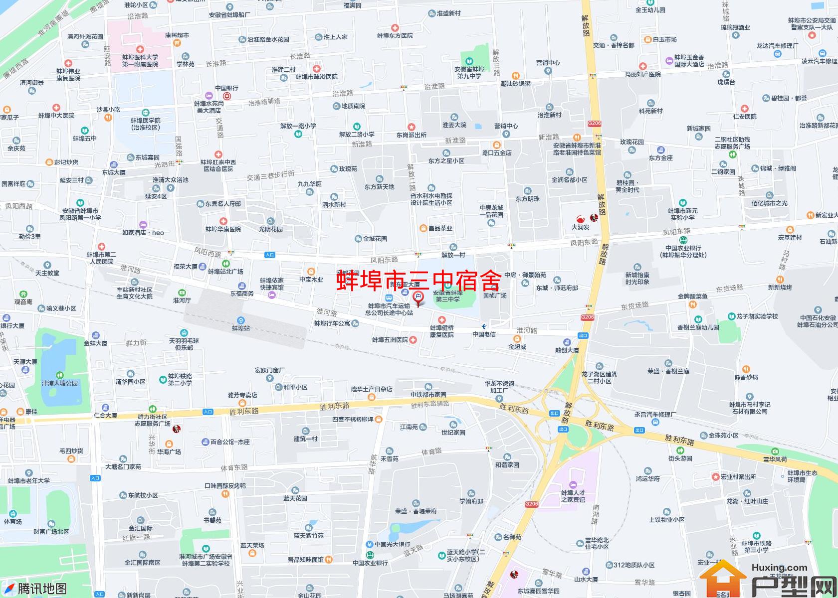 三中宿舍小区 - 户型网