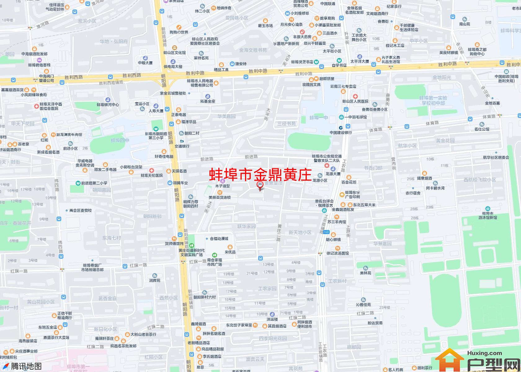 金鼎黄庄小区 - 户型网