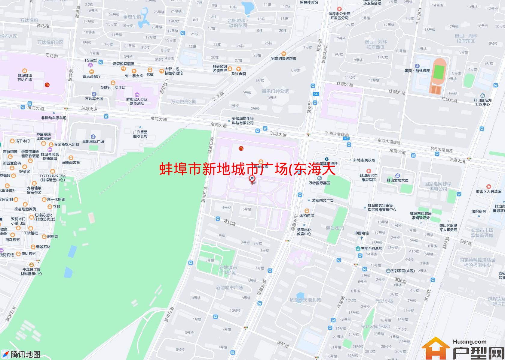 新地城市广场(东海大道)小区 - 户型网