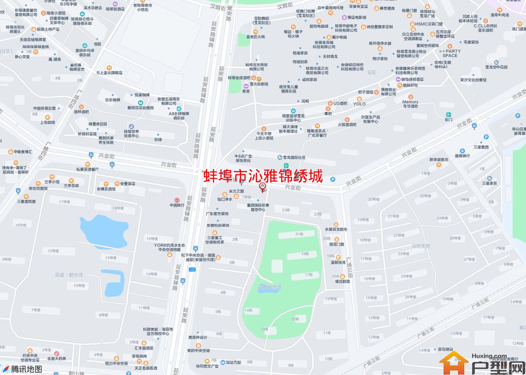 沁雅锦绣城小区 - 户型网