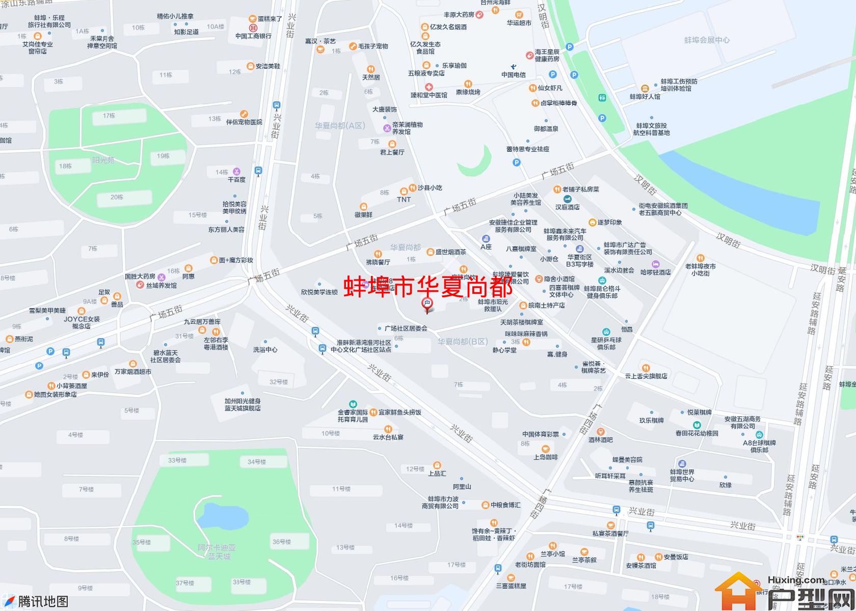 华夏尚都小区 - 户型网