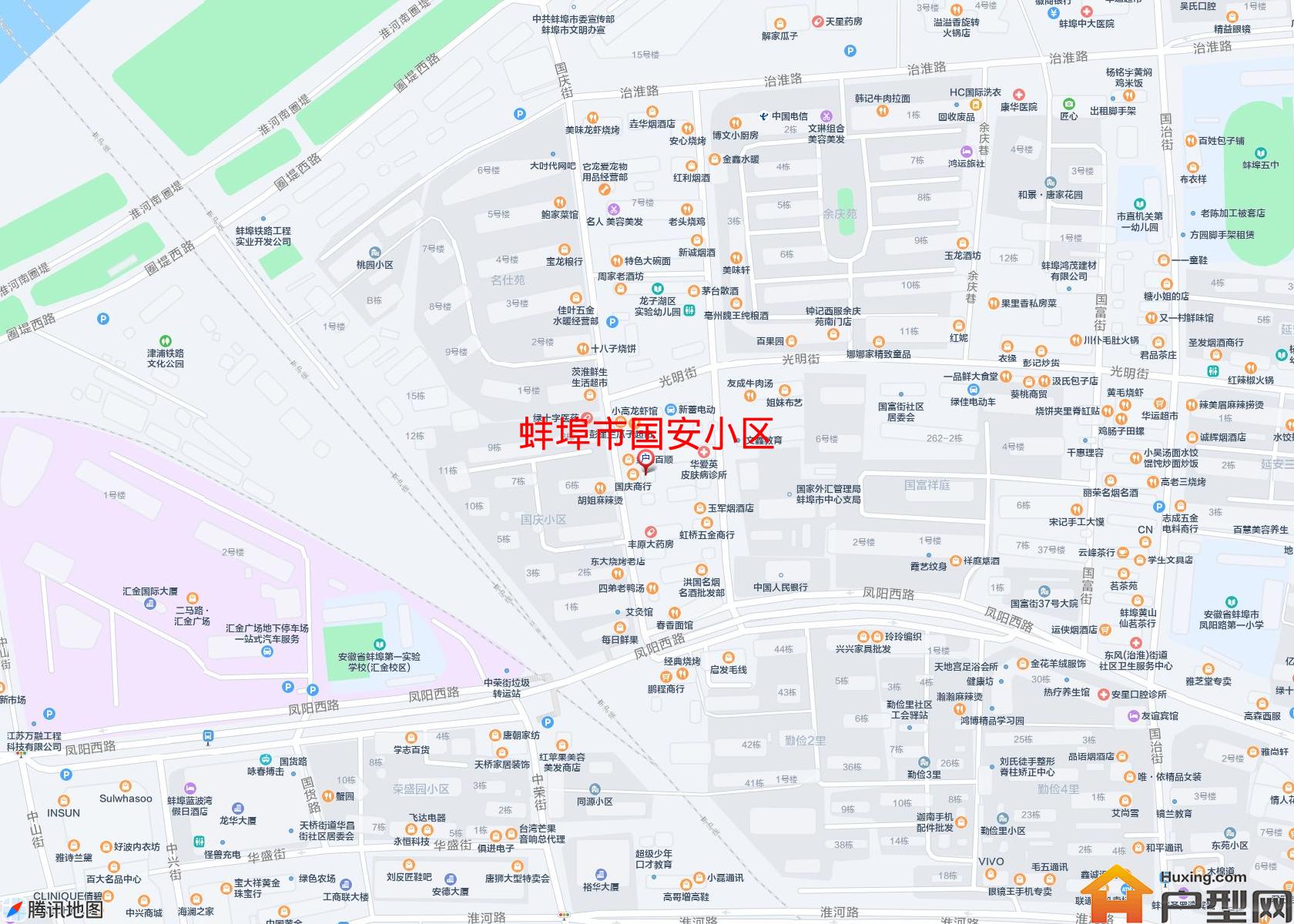 国安小区小区 - 户型网