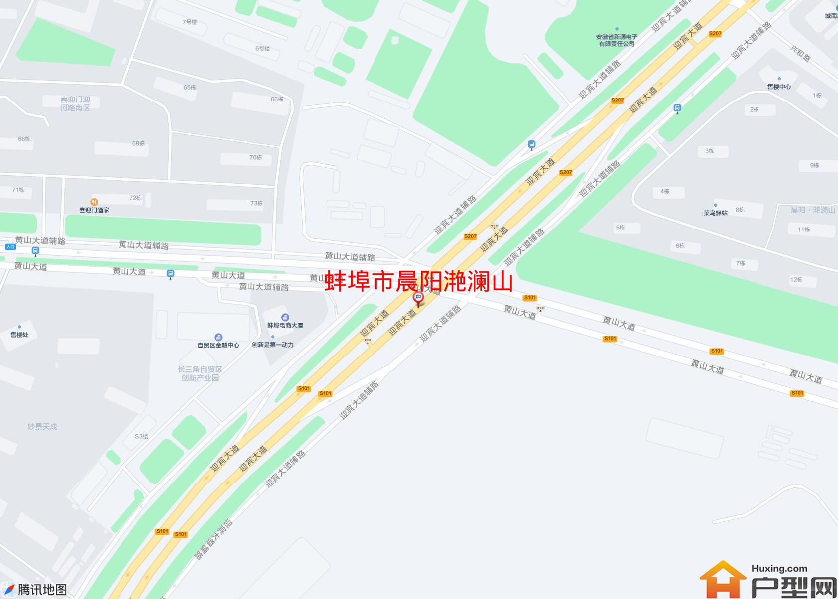 晨阳滟澜山小区 - 户型网