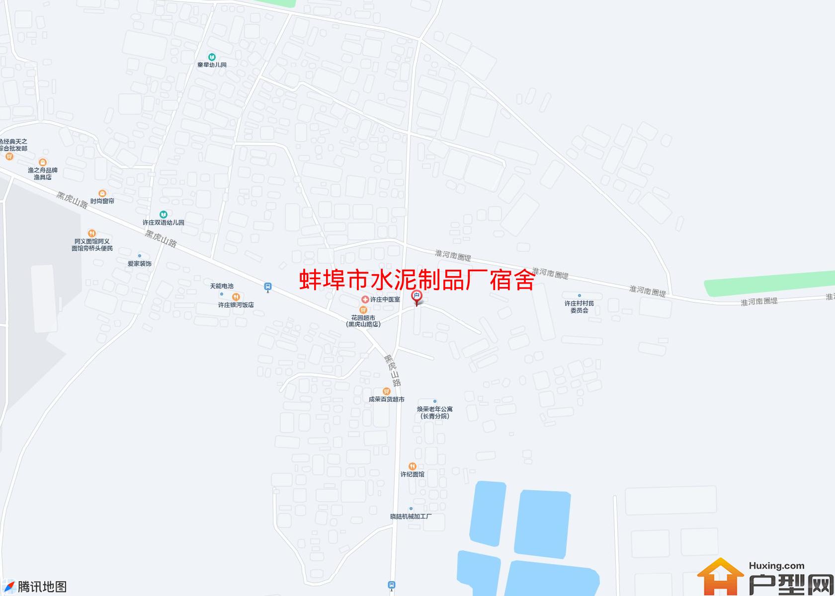 水泥制品厂宿舍小区 - 户型网