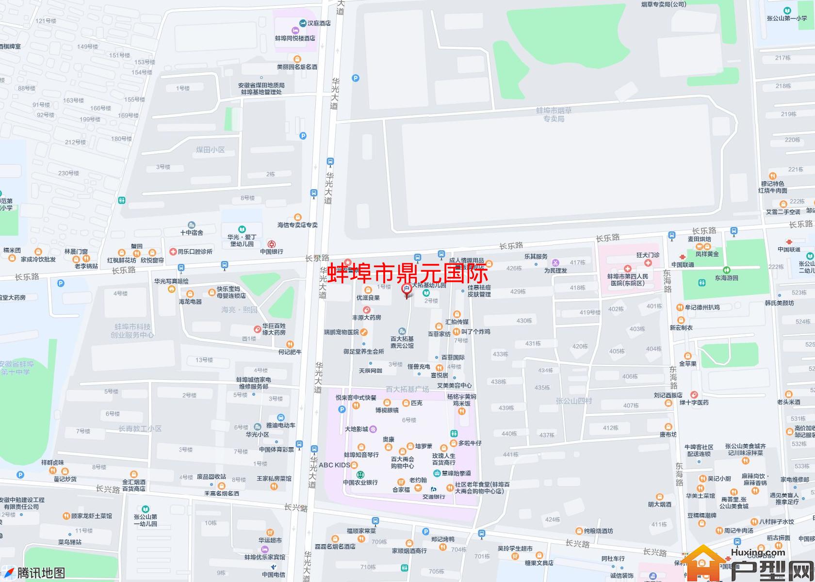 鼎元国际小区 - 户型网