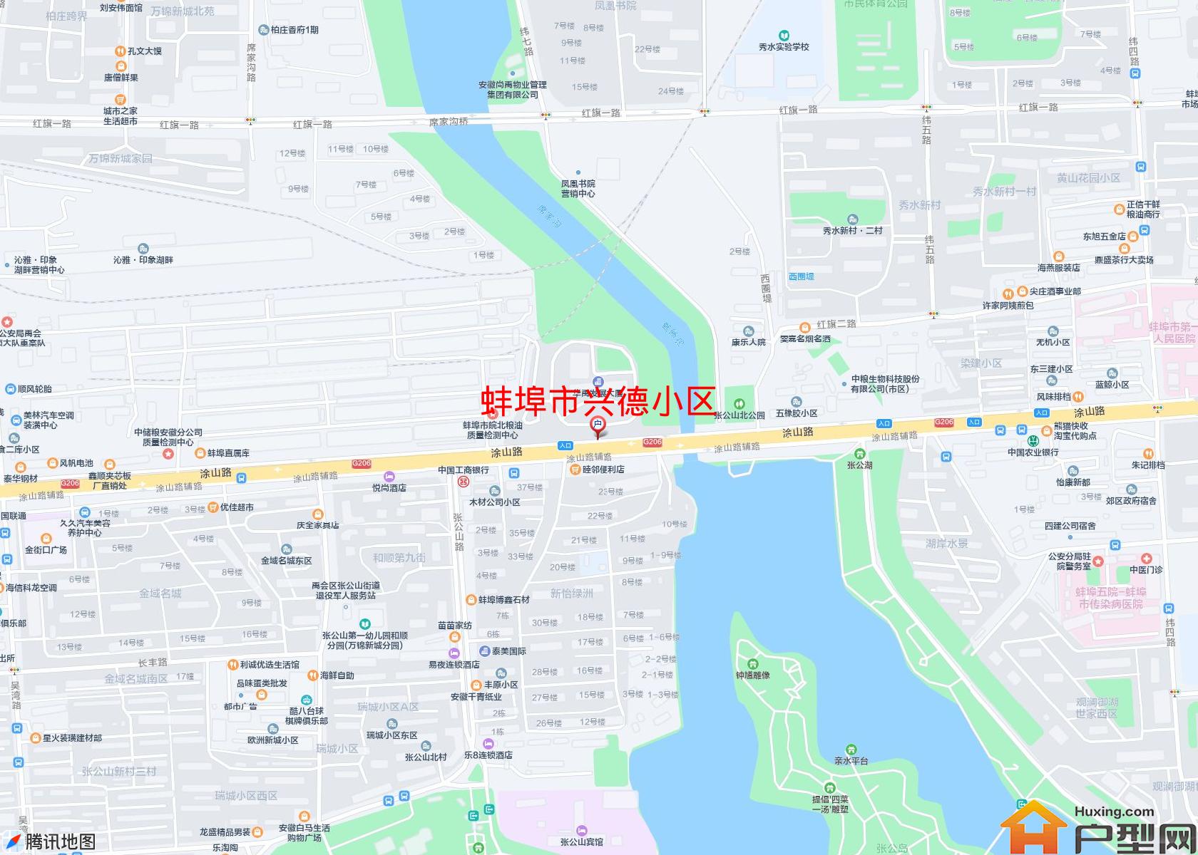 兴德小区小区 - 户型网