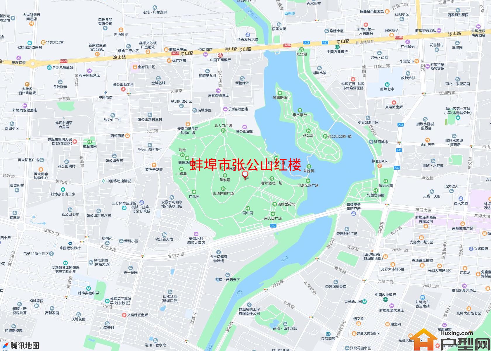 张公山红楼小区 - 户型网