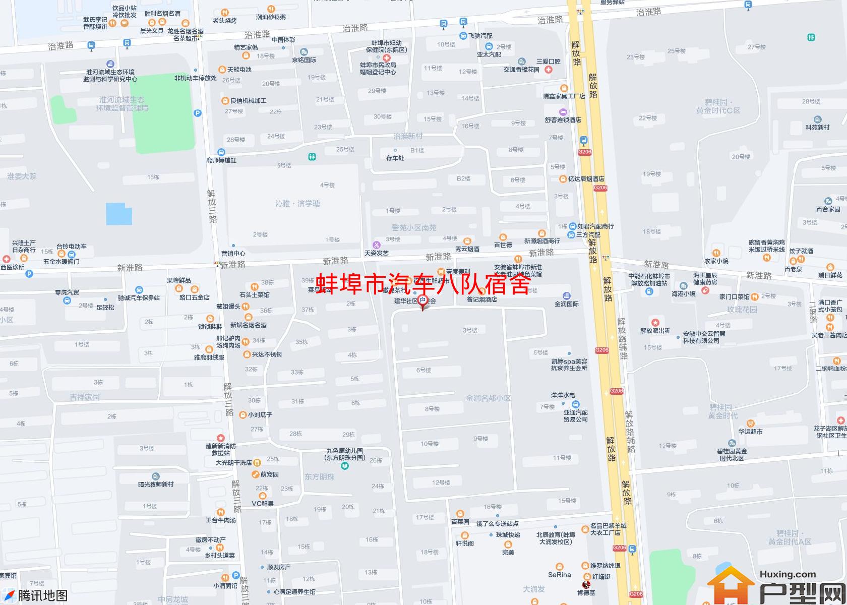 汽车八队宿舍小区 - 户型网