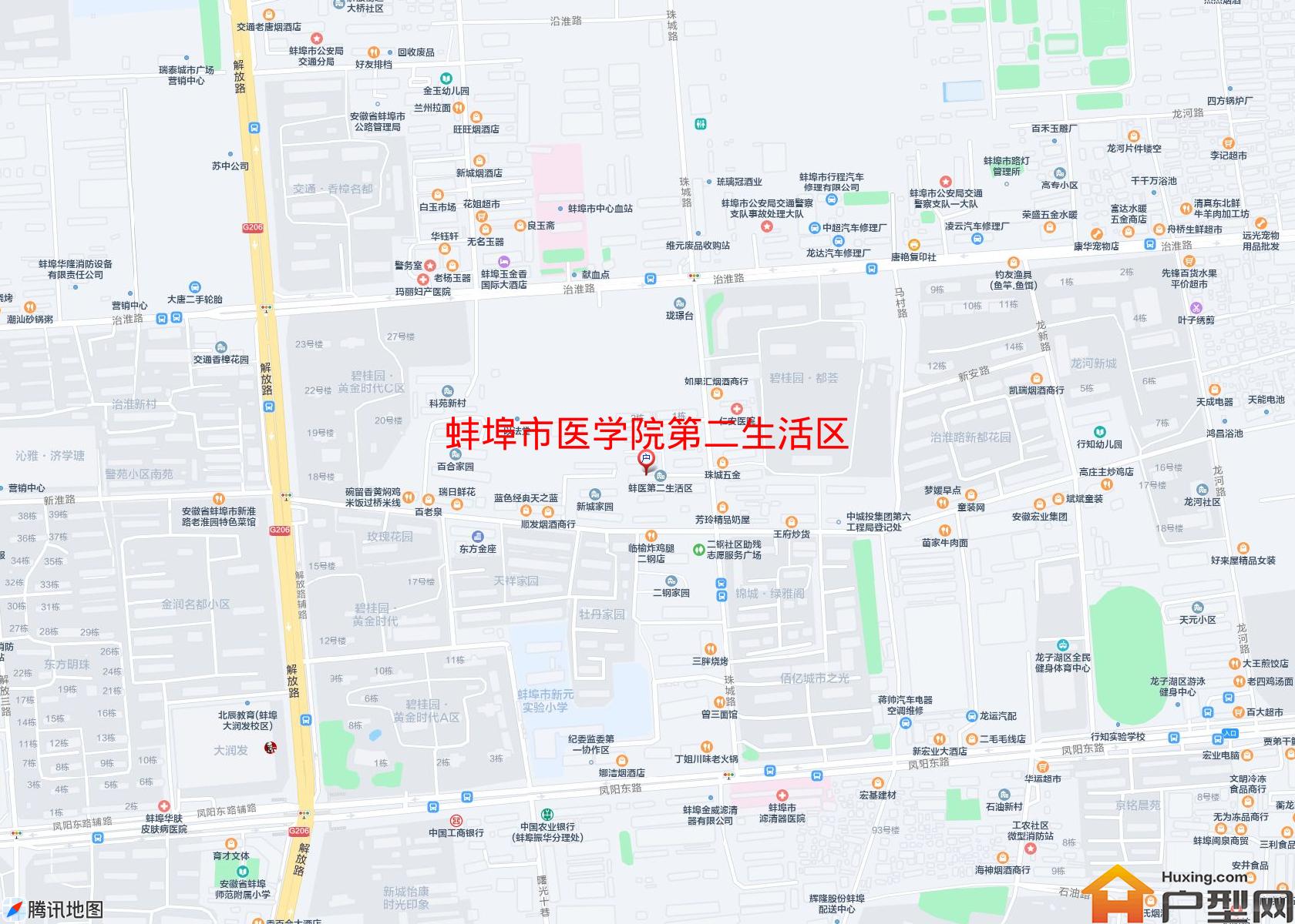 医学院第二生活区小区 - 户型网