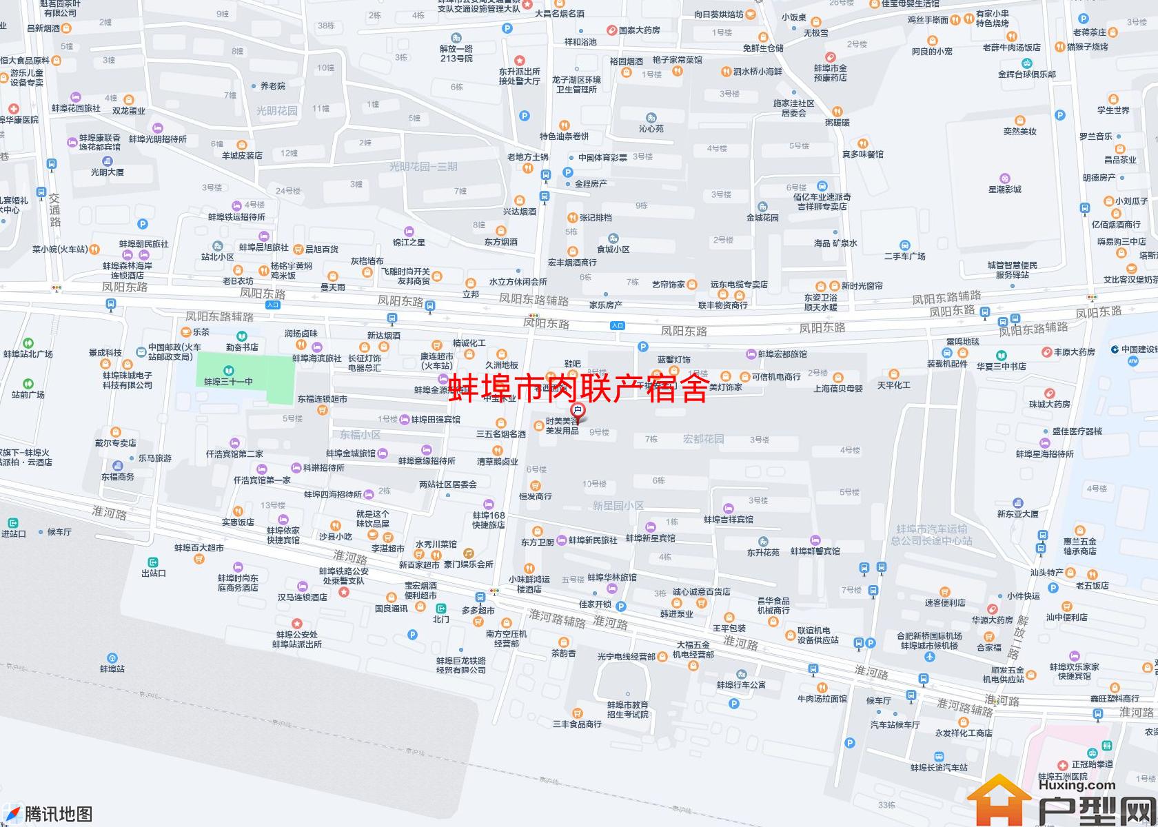 肉联产宿舍小区 - 户型网