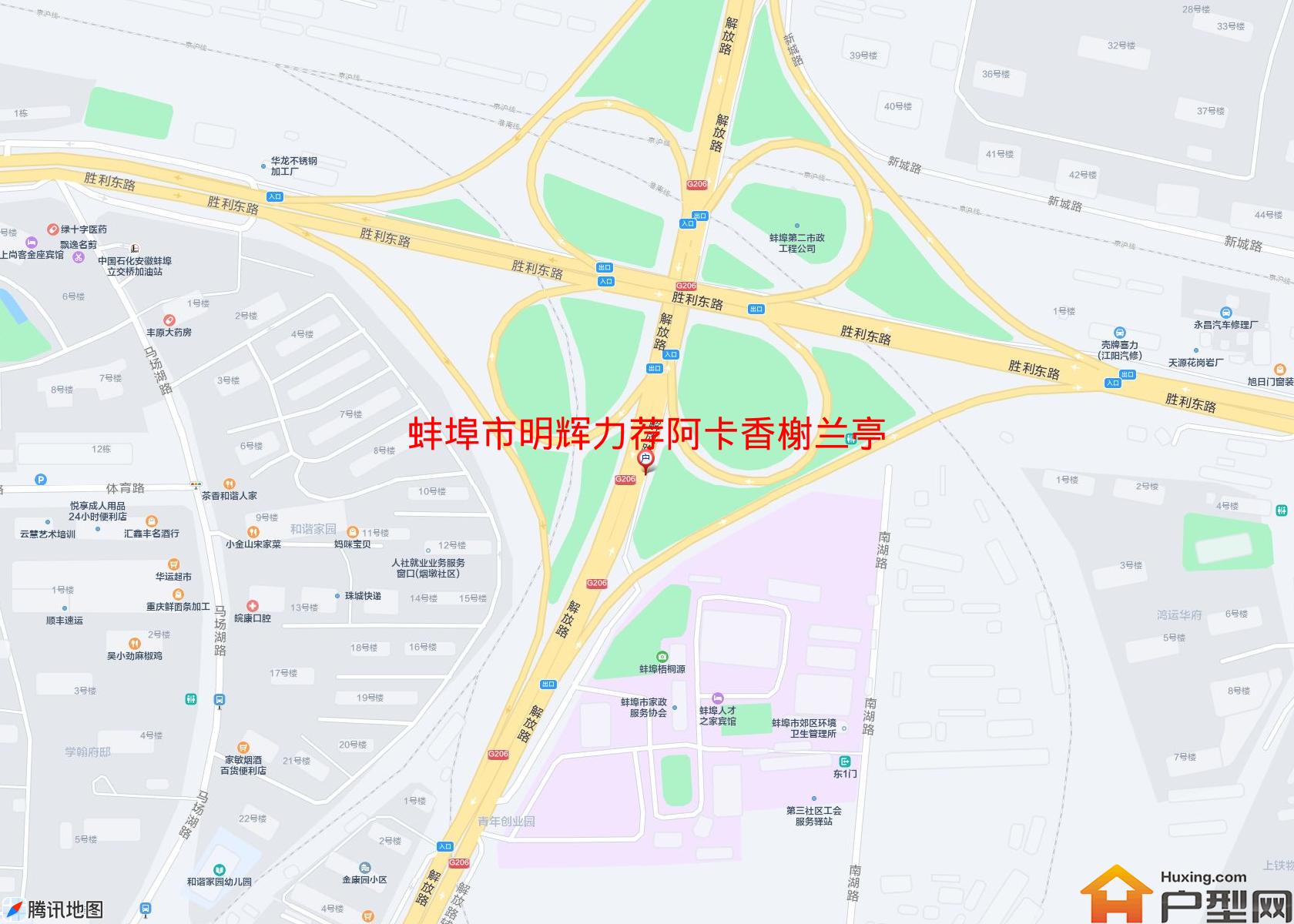明辉力荐阿卡香榭兰亭小区 - 户型网