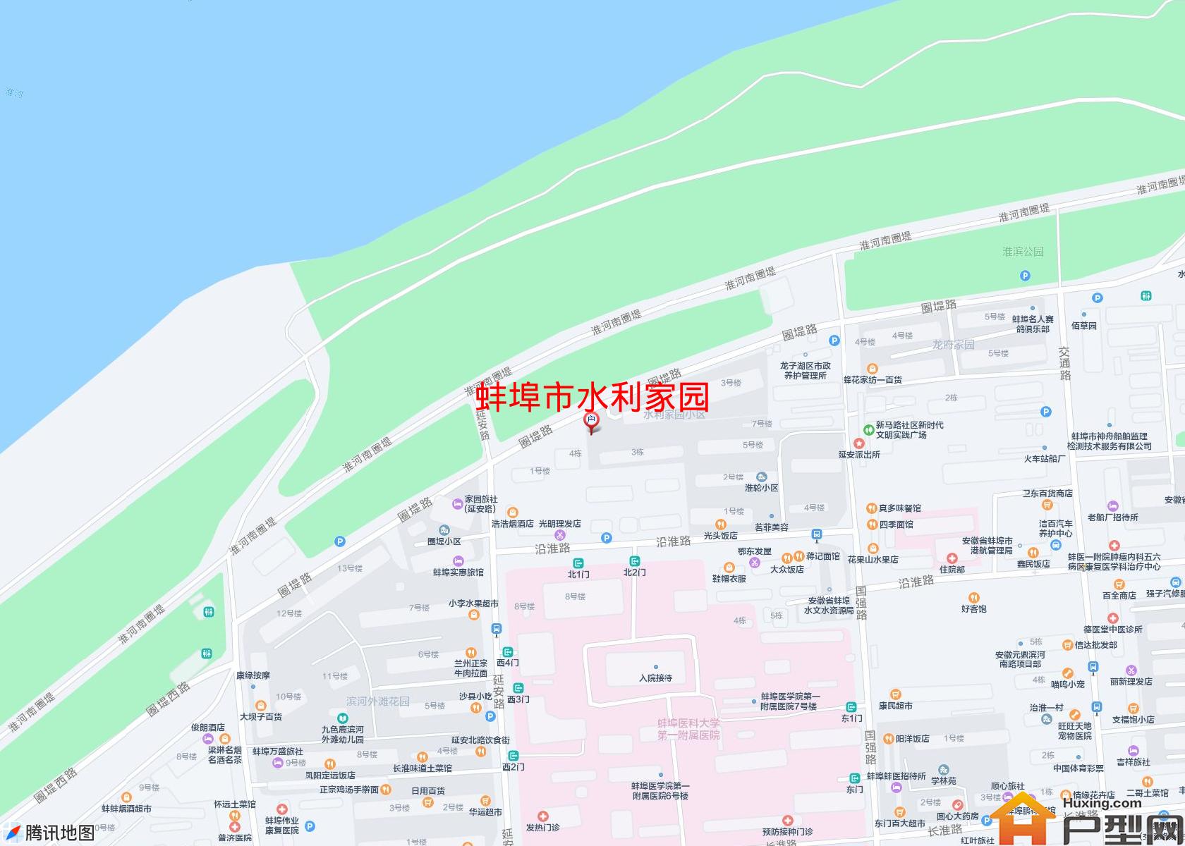 水利家园小区 - 户型网