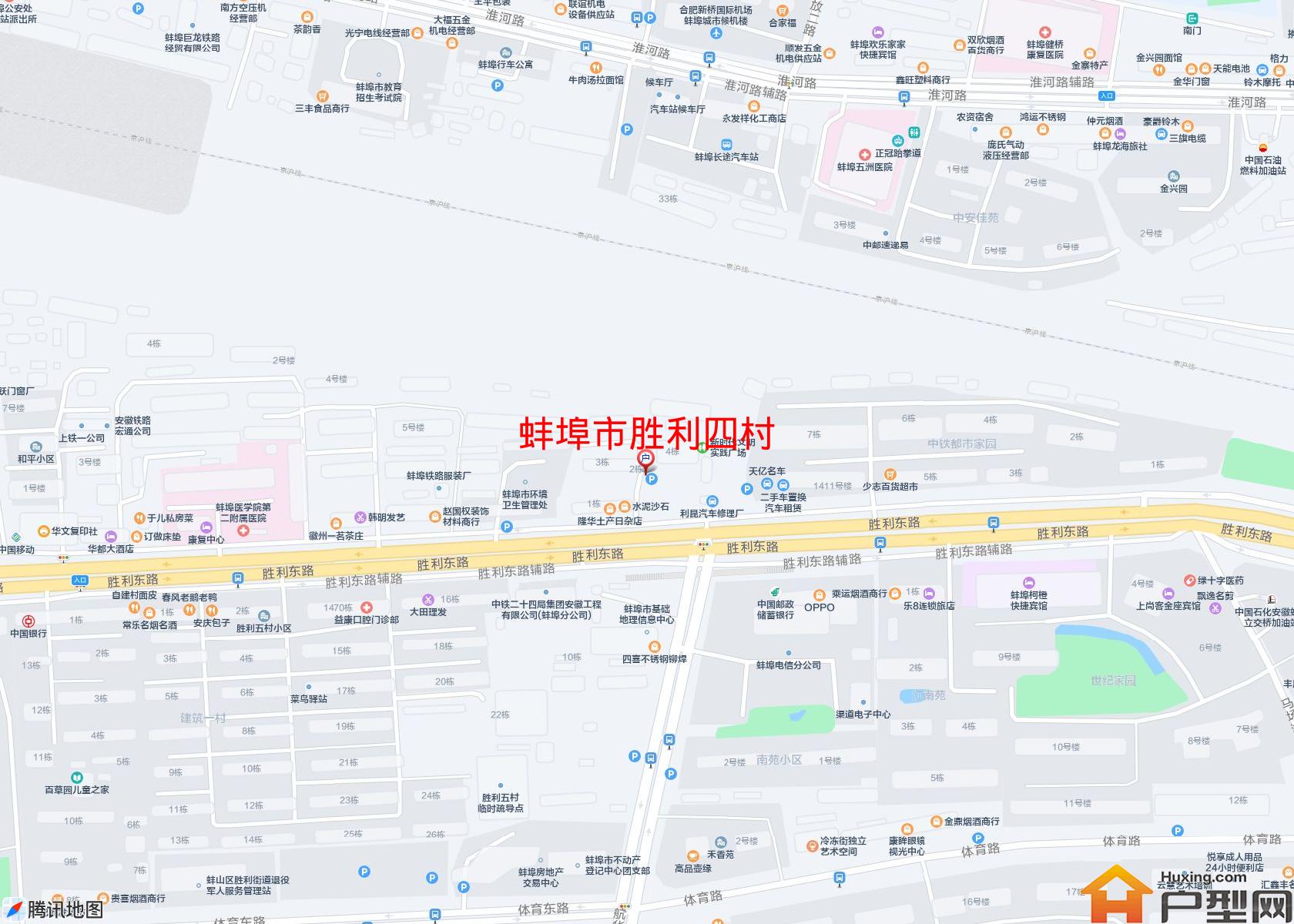 胜利四村小区 - 户型网