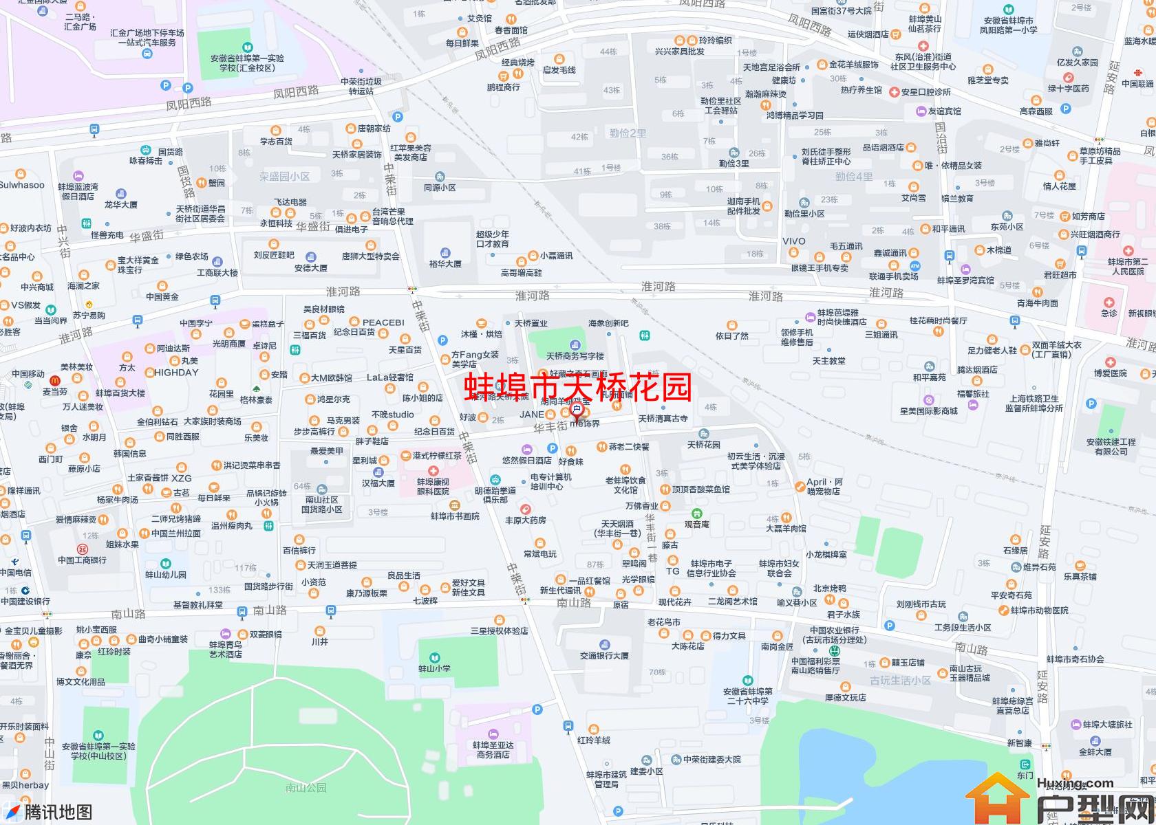 天桥花园小区 - 户型网