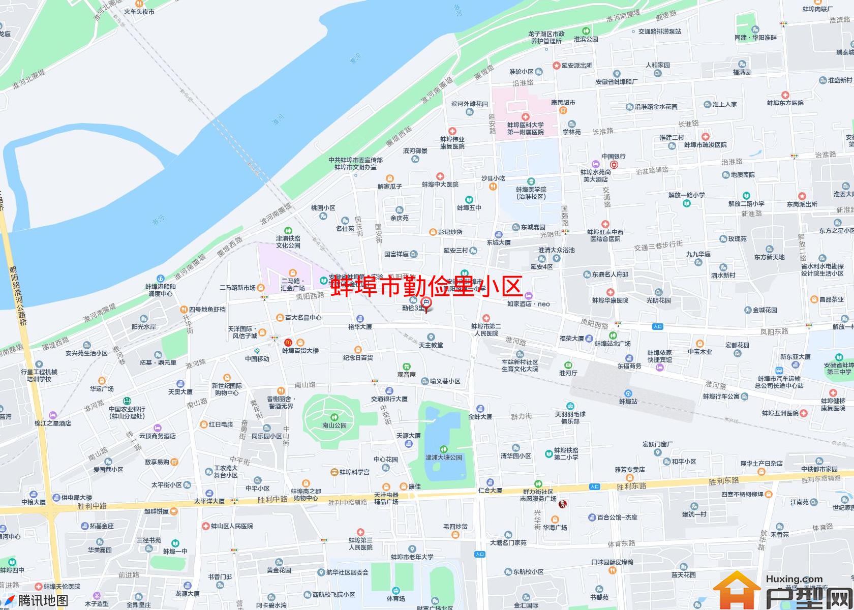 勤俭里小区小区 - 户型网