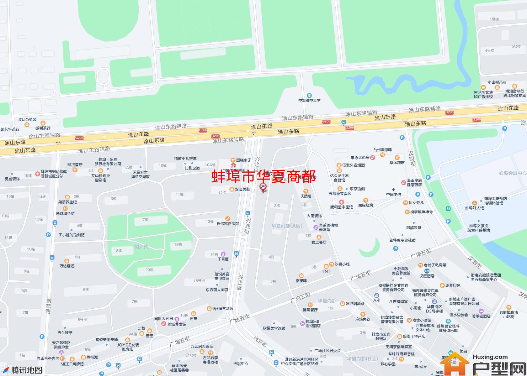 华夏商都小区 - 户型网
