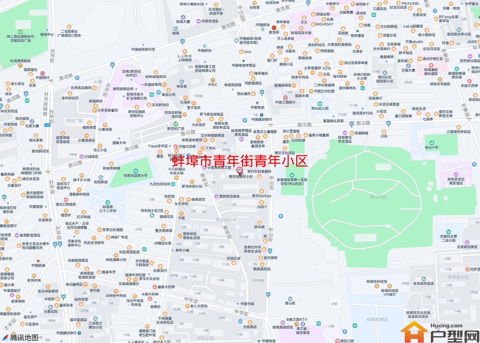 青年街青年小区小区 - 户型网
